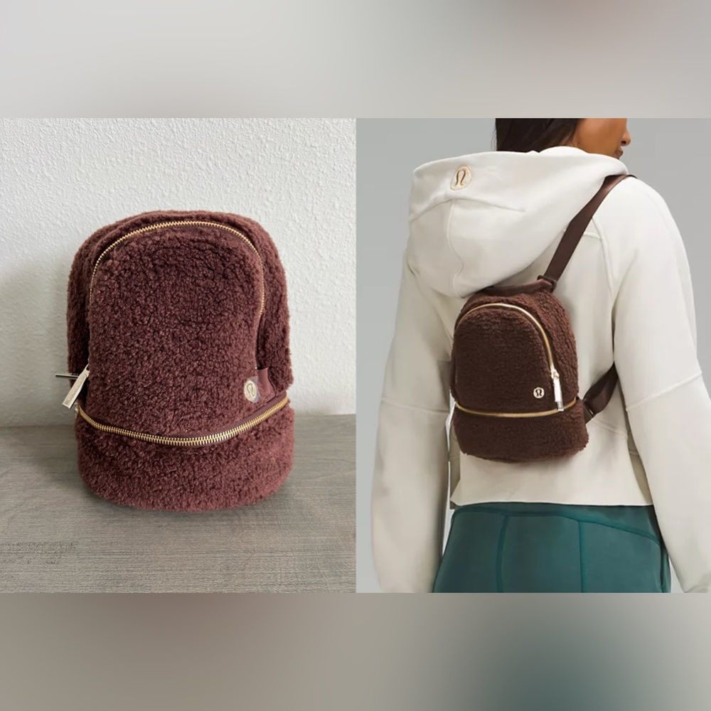 Lululemon City Adventurer Backpack Micro 3L
Fleece Brown Earth/Gold